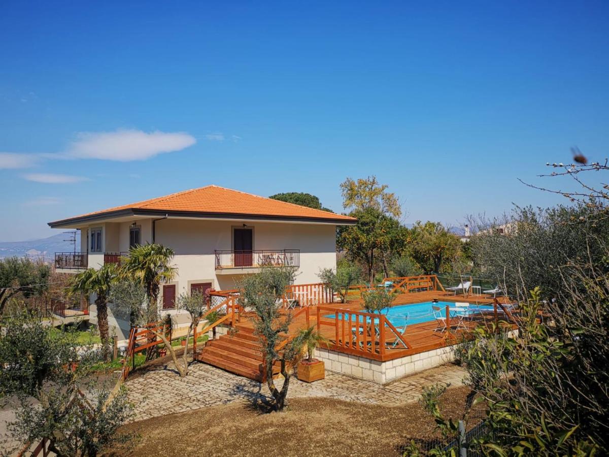 Corbara  B & B Evergreen מראה חיצוני תמונה