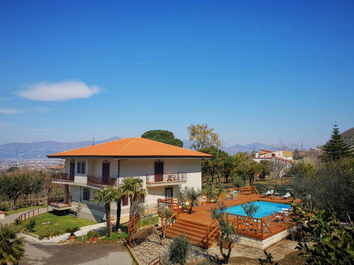 Corbara  B & B Evergreen מראה חיצוני תמונה
